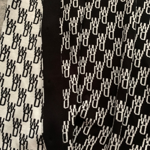 WE11DONE Off White WD1 Cardigan- Ivory: Size Medium: this may be a sample. - Picture 9 of 14